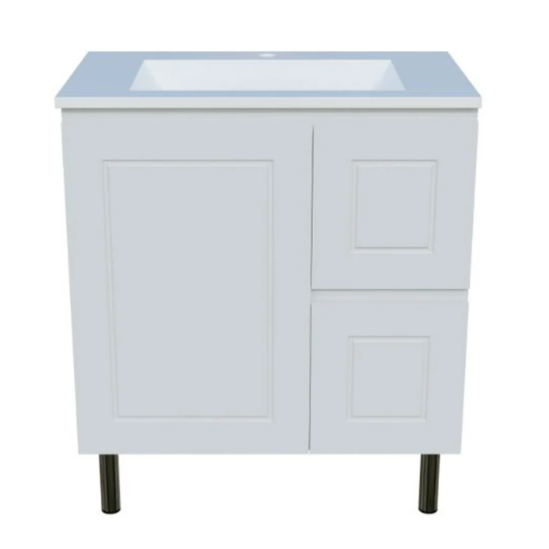 Timberline Nevada Classic Vanity 750 Regal Acrylic Top On Legs - Image 2
