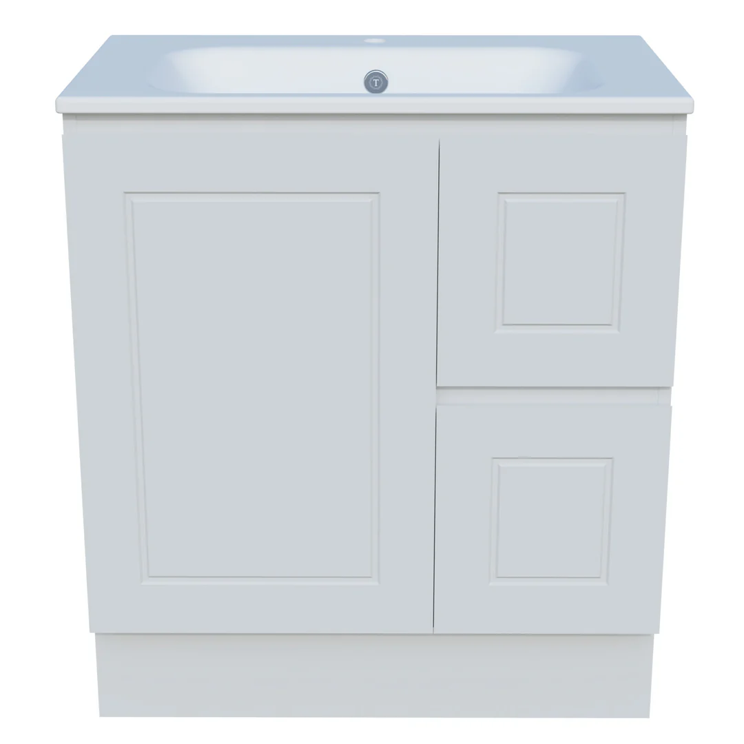 Timberline Nevada Classic Vanity 750mm Haven Top Floorstanding