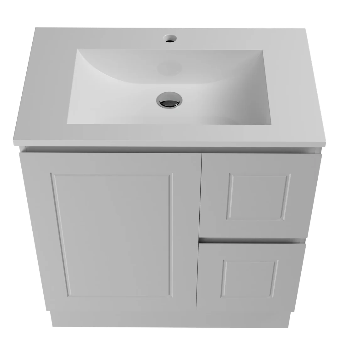 Timberline Nevada Classic Vanity 750mm  Regal Acrylic Top Floorstanding