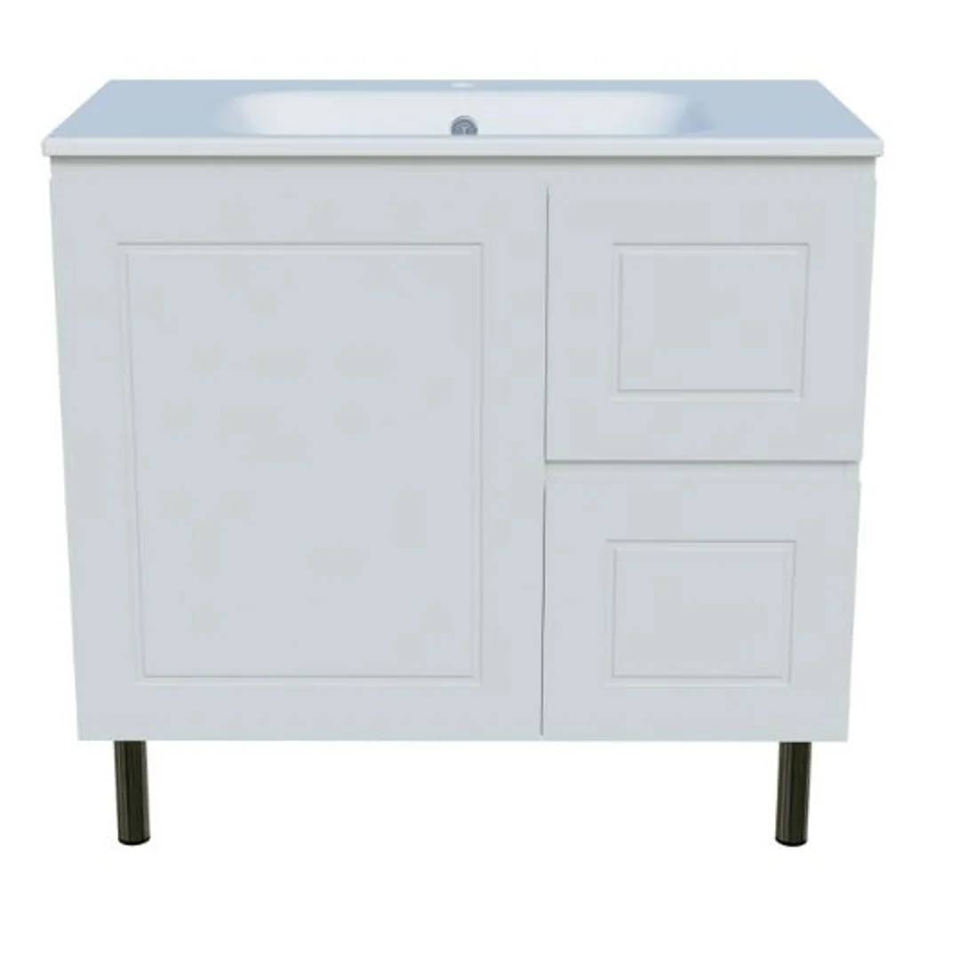 Timberline Nevada Classic Vanity 900 Haven Dolomite Top On Legs - Image 2