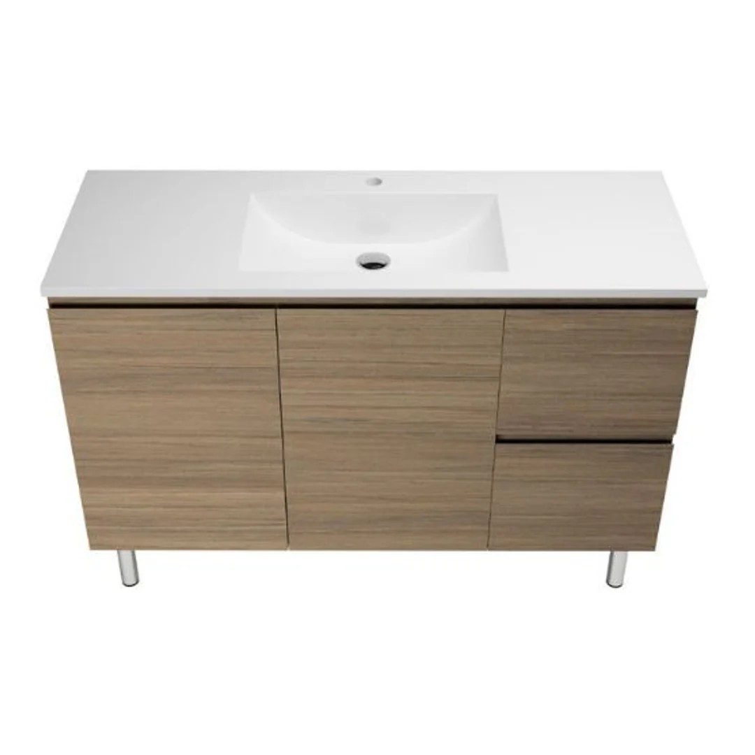 Timberline Nevada Vanity 1200 Regal Acrylic Top On Legs - Image 2