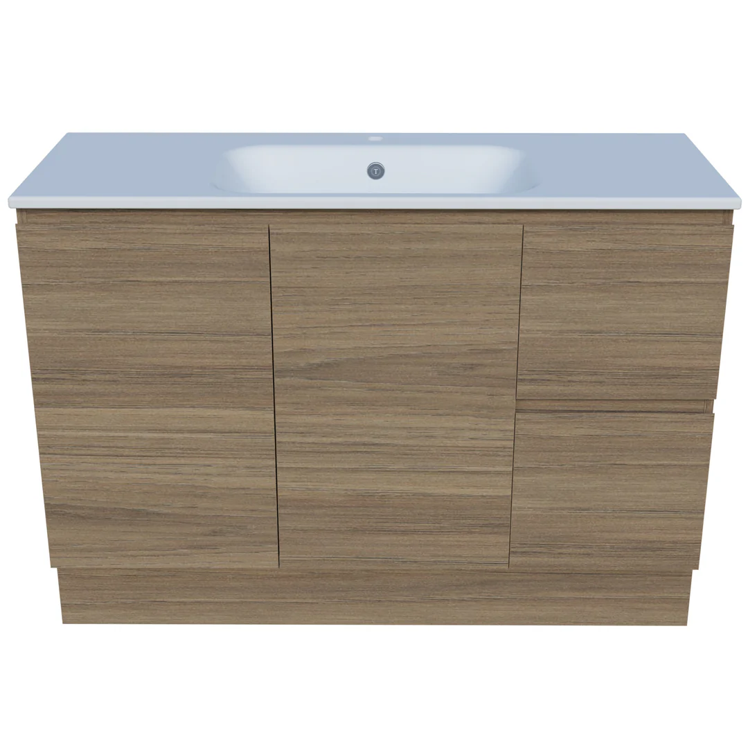 Timberline Nevada Vanity 1200mm Haven Top Floorstanding
