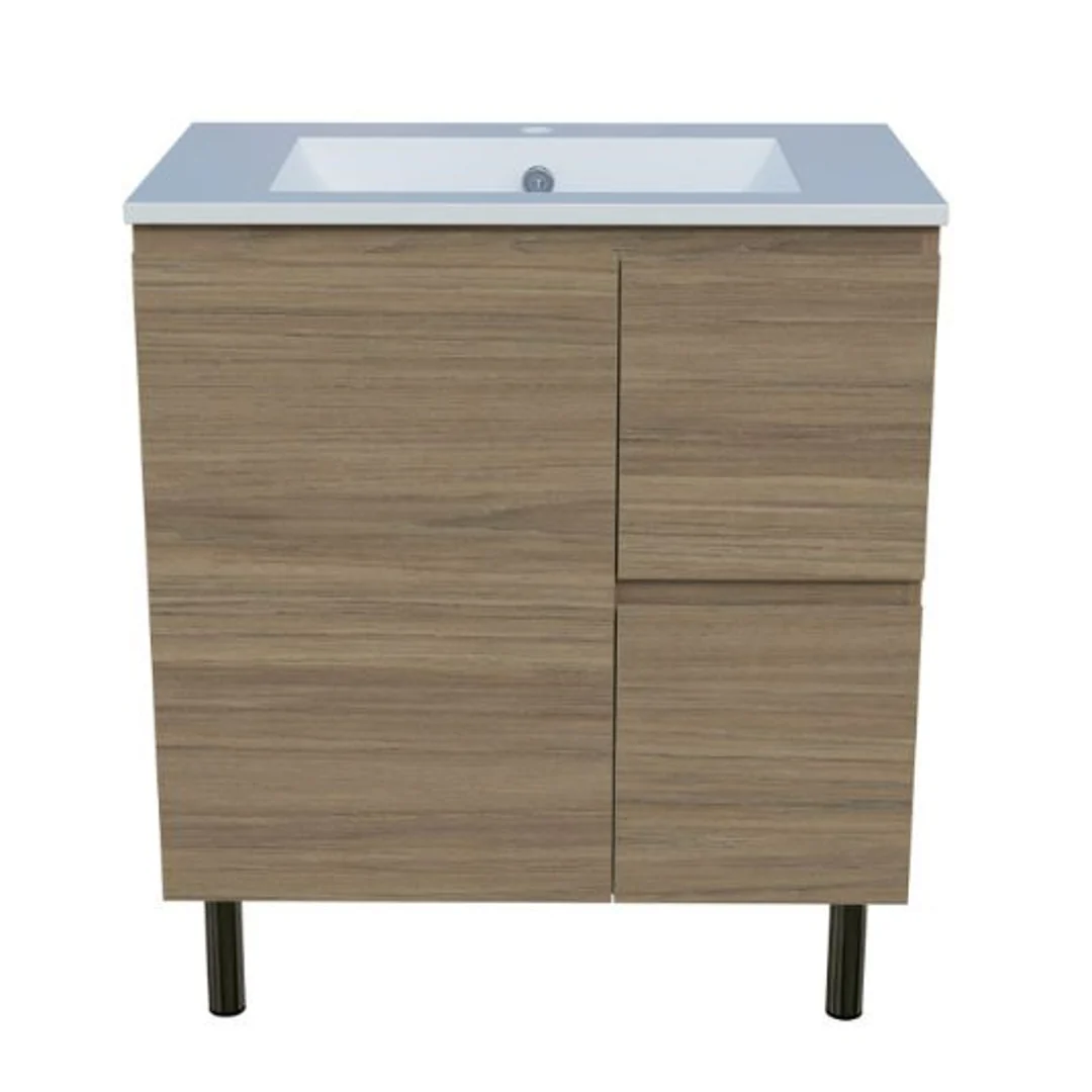 Timberline Nevada Vanity 750 Alpha Ceramic Top On Legs N75Al - Image 2