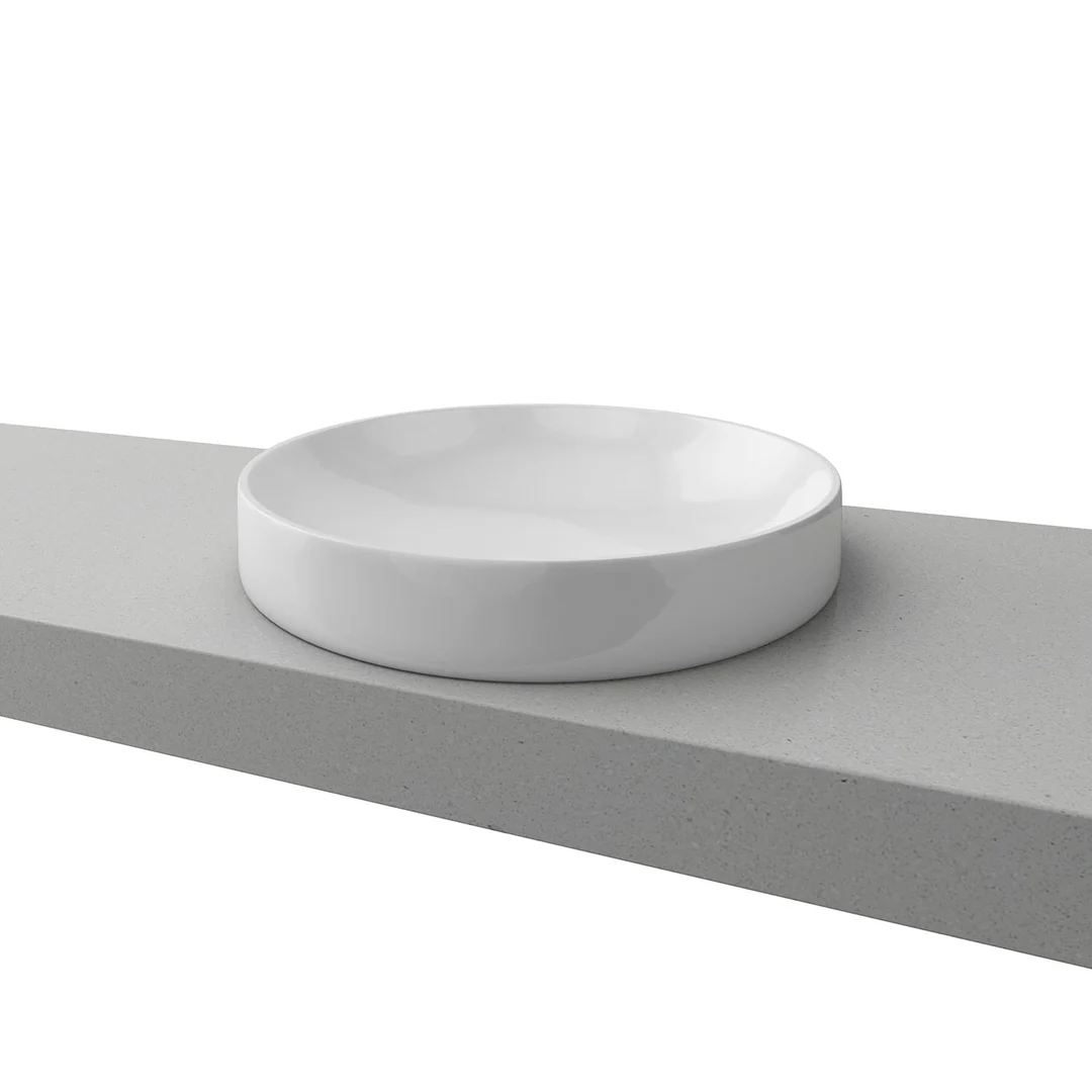 Timberline Radius Inset Basin 400mm - Image 4
