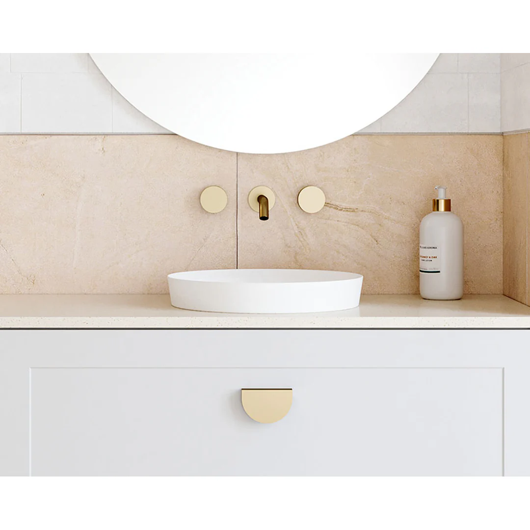 Timberline Radius Inset Basin 400mm - Image 5