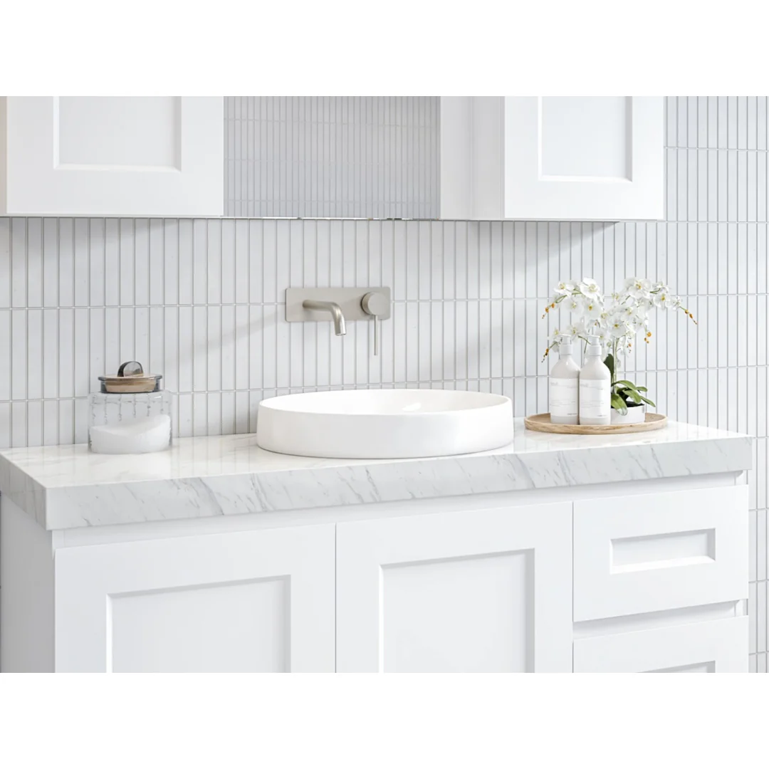Timberline Radius Inset Basin 400mm - Image 6