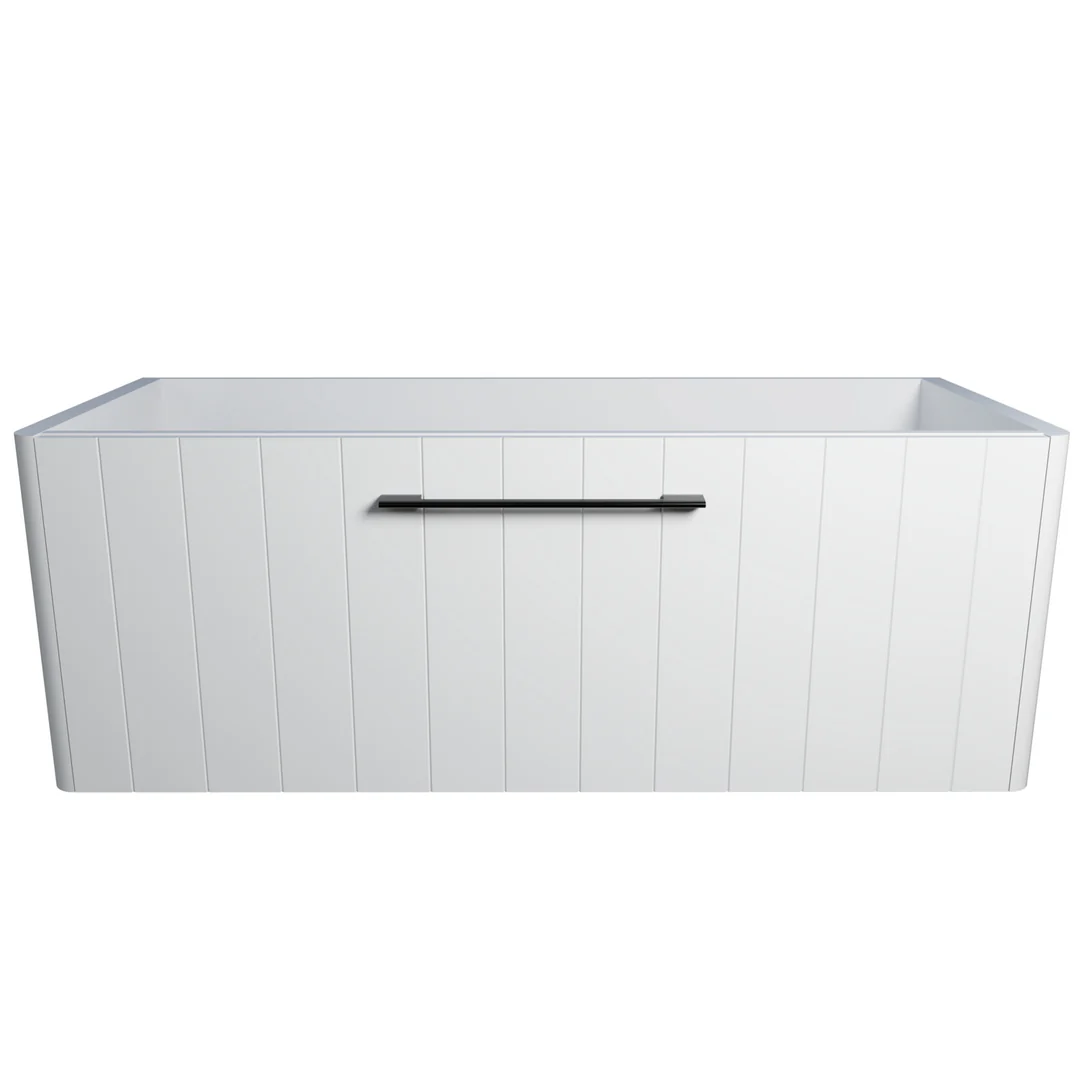 Timberline Saba Wall Hung Vanity 1200mm Centre Bowl