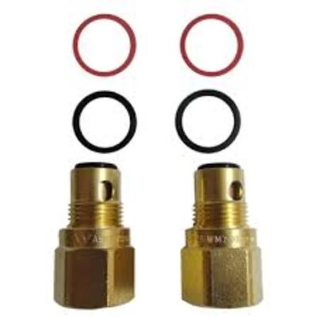 TOP BRASS BODY TO SPINDLE CERAMIC EXTN 25MM - 1 SET