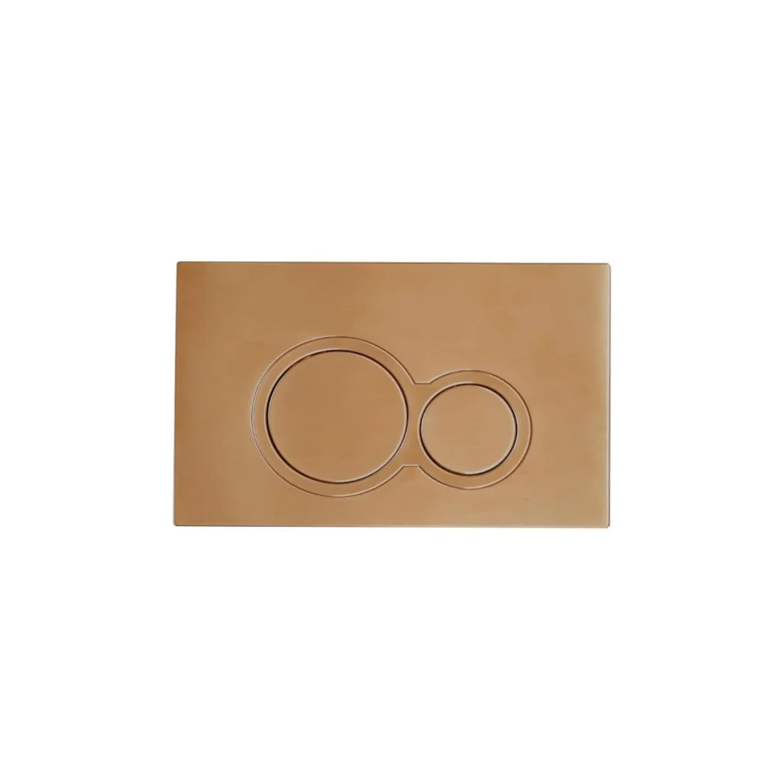 TOTO B&H Flush Panel Bronze (Round) K5130Bz