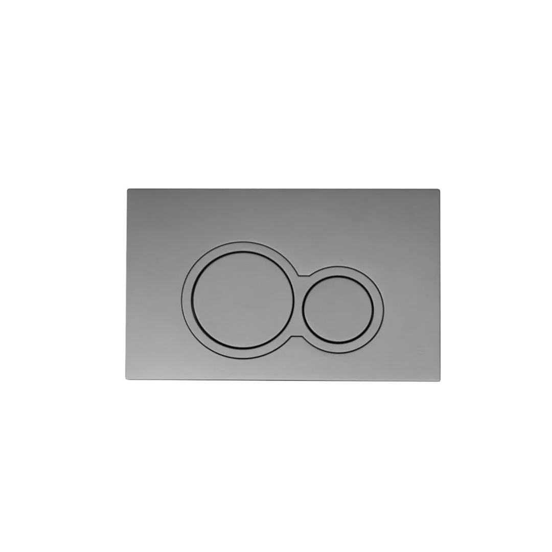 TOTO B&H Flush Panel Gun Metal (Round) K5130Gm