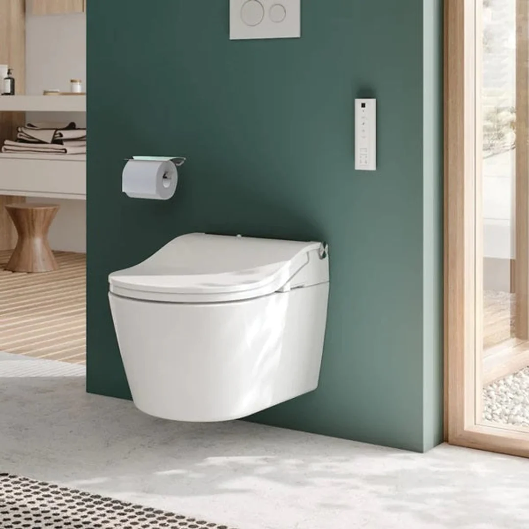 TOTO Rw/Rx Wall Hung Pan (D-Shape) - Image 3