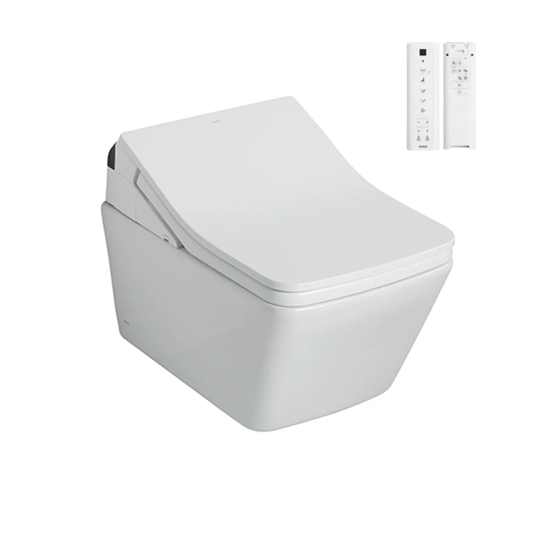 TOTO Sw/Sx Wall Hung Pan (Soft Square) Cw522Eme5Aunw1