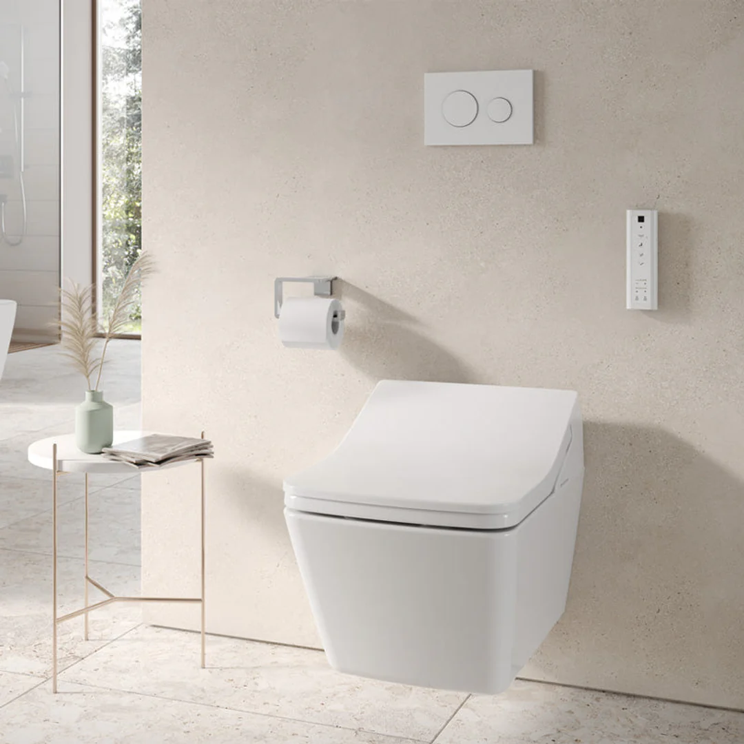 TOTO Sw/Sx Wall Hung Pan (Soft Square) Cw522Eme5Aunw1 - Image 3