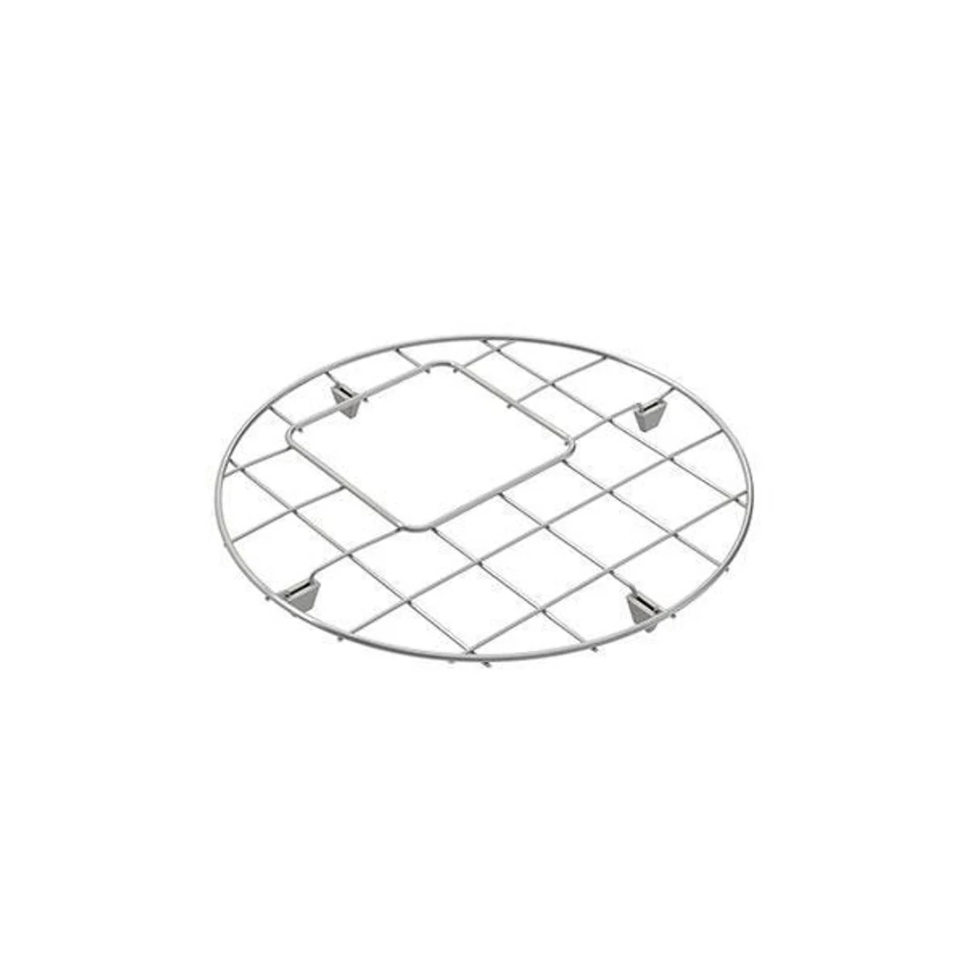 Turner Hastings Cuisine Round 47 Stainless Steel Kitchen Sink Grid