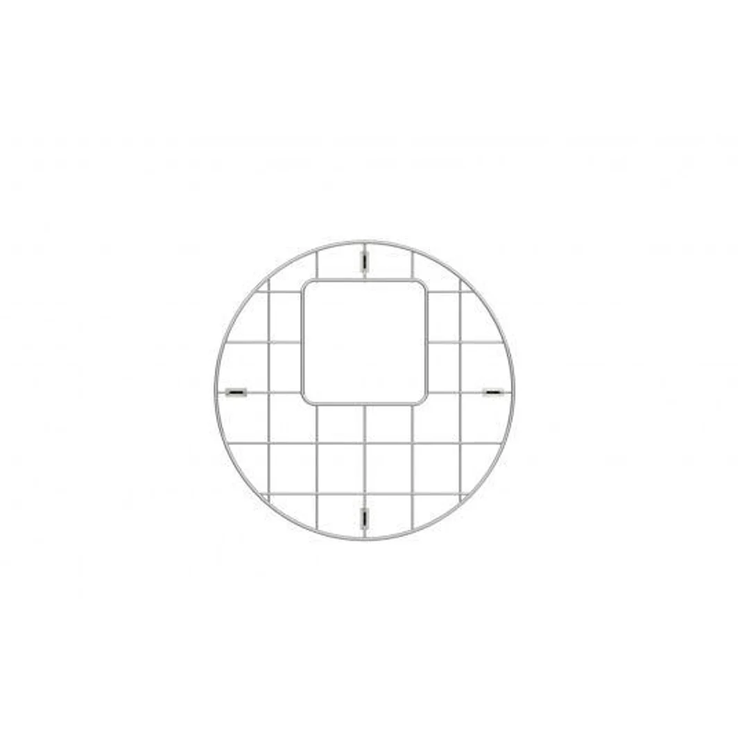 Turner Hastings Cuisine Round 47 Stainless Steel Kitchen Sink Grid - Image 4