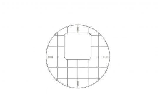 Turner Hastings Cuisine Round 47 Stainless Steel Kitchen Sink Grid - Image 5
