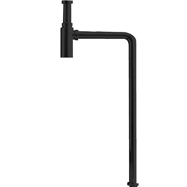 Turner Hastings Deluxe Brass 40mm Bottle S Trap-Matte Black - Image 6