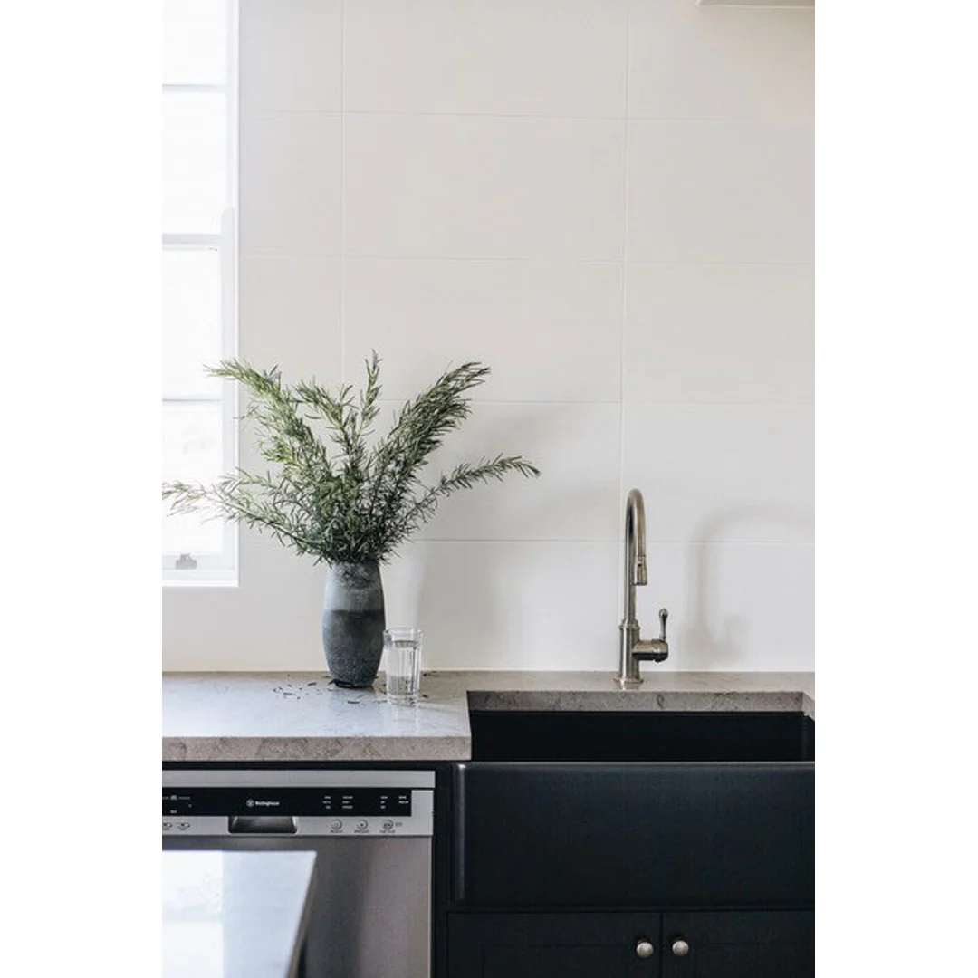 Turner Hastings Novi 75 X 46 Fine Fireclay Butler Sink - Matte Black - Image 6