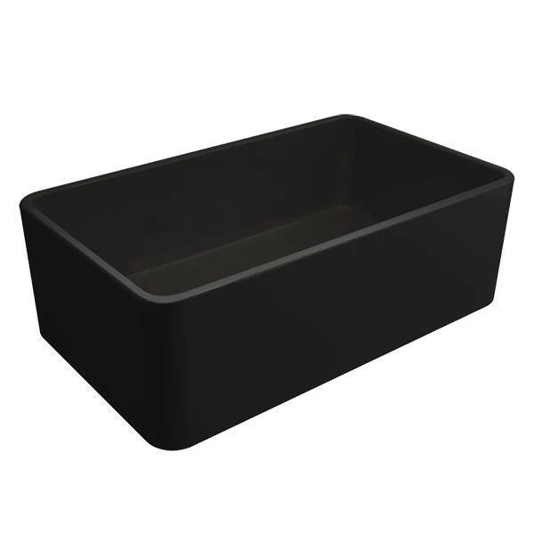 Turner Hastings Novi 75 X 46 Fine Fireclay Butler Sink - Matte Black - Image 8