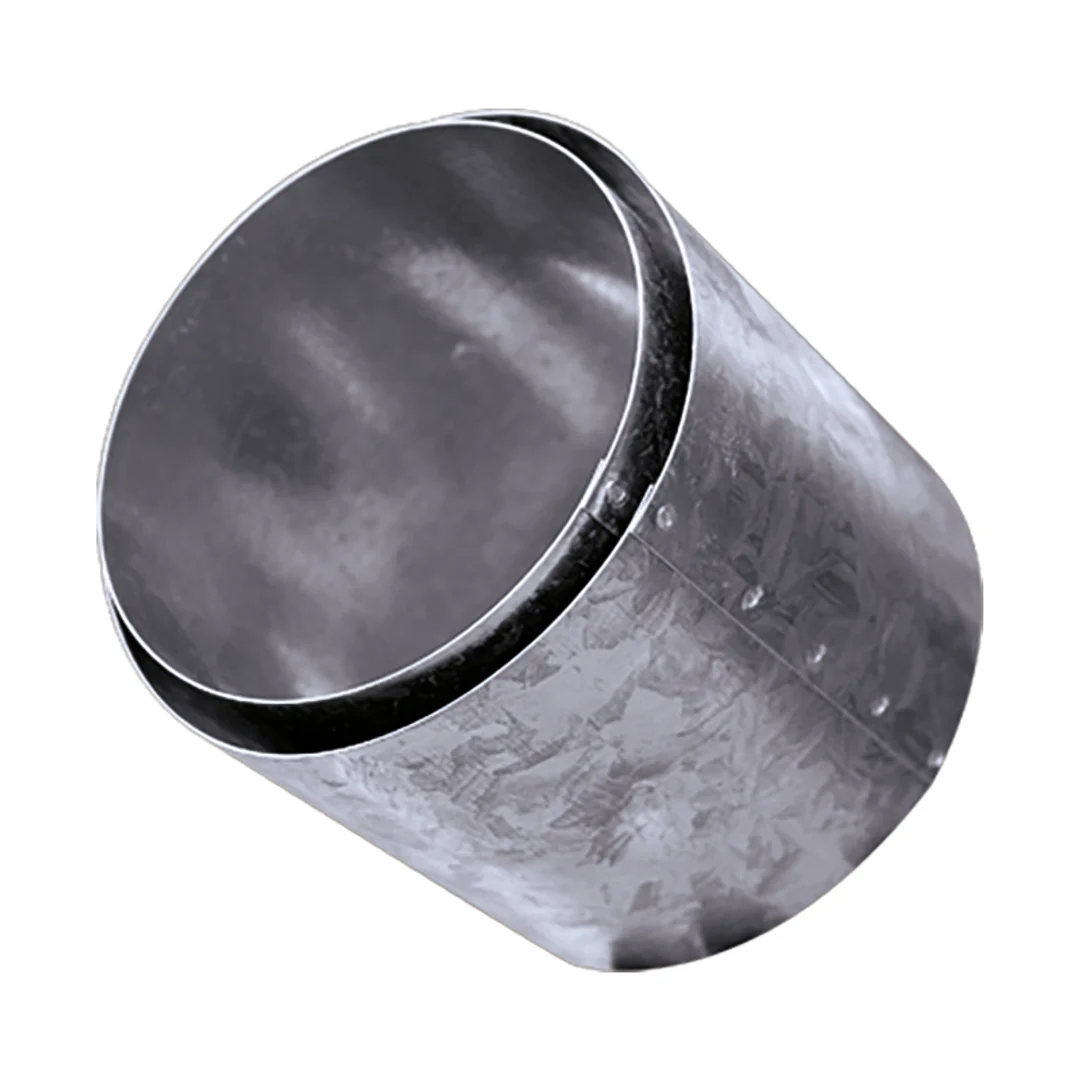 TWIN SKIN FLUE DIVERTOR CONNECTORS 125MM