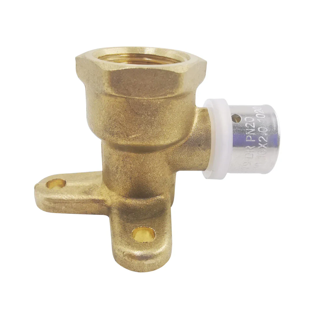 Unipex No.15Bp Lugged Elbow Female Dn16X1/2"