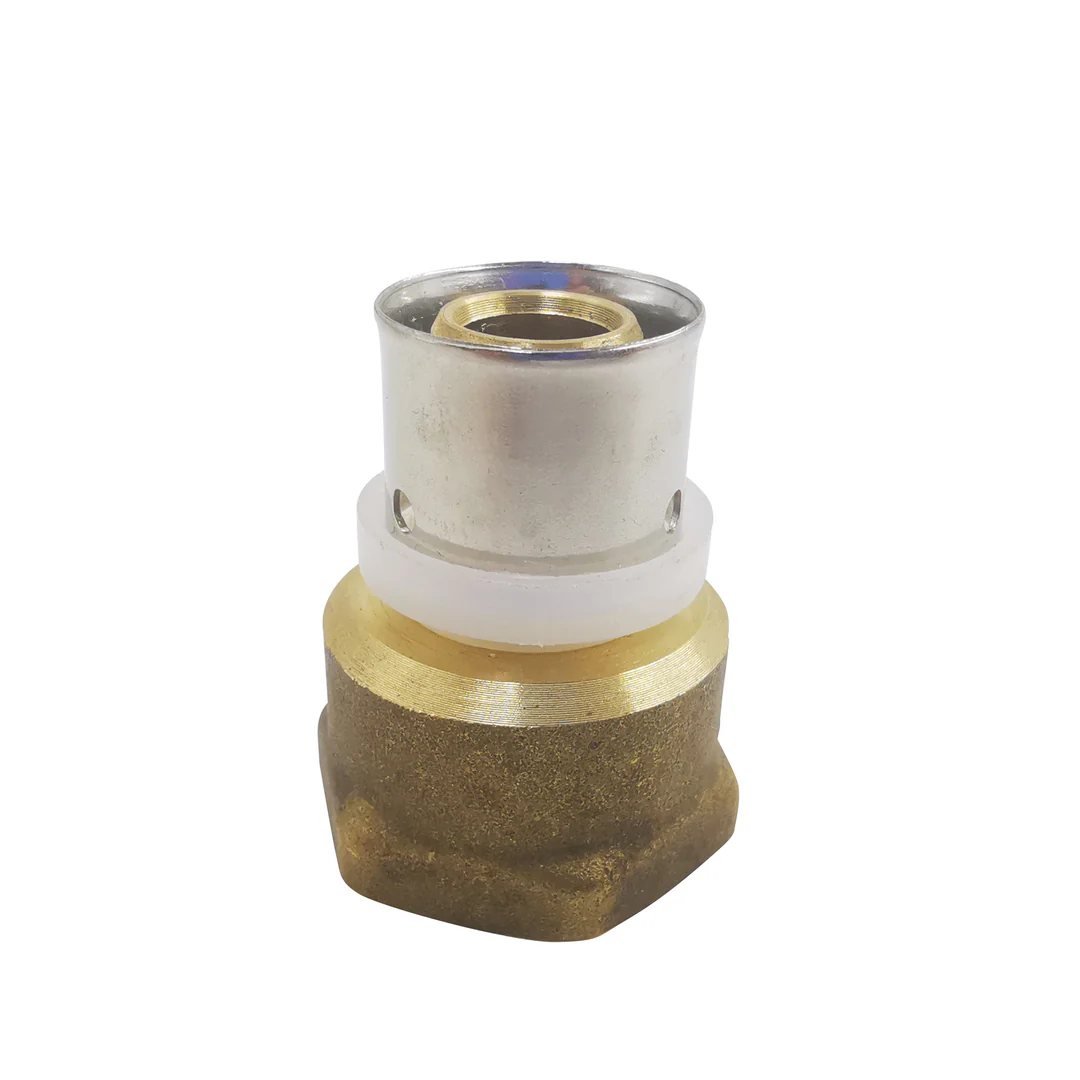 Unipex No.2 Female Straight Connector Dn20X1/2"