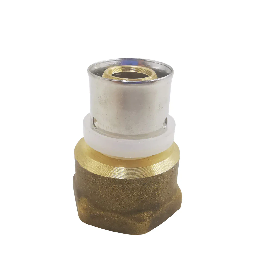 Unipex No.2 Female Straight Connector Dn32X1-1/4"