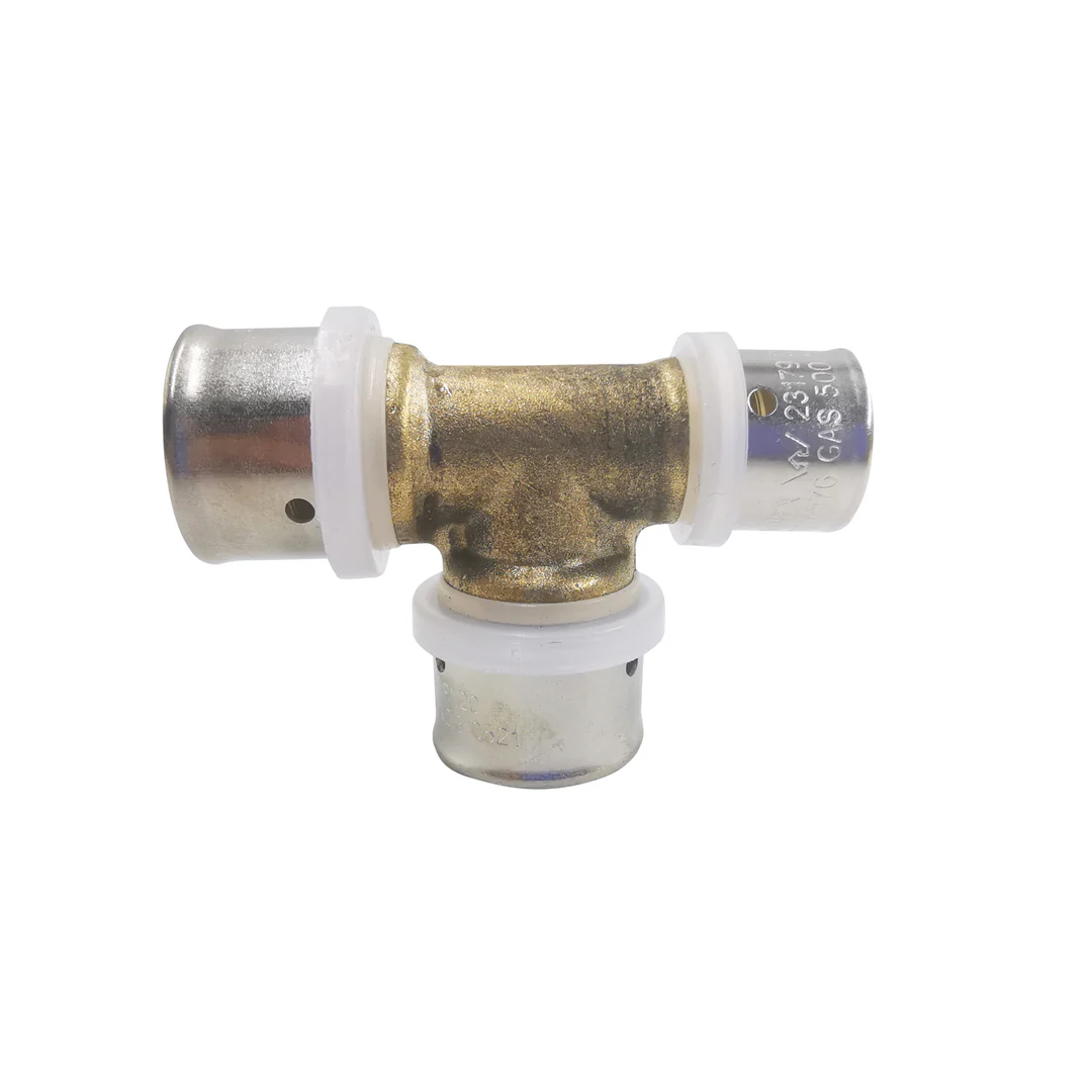 Unipex No.27 Tee Reducing End & Branch Dn25X20X20 Centre
