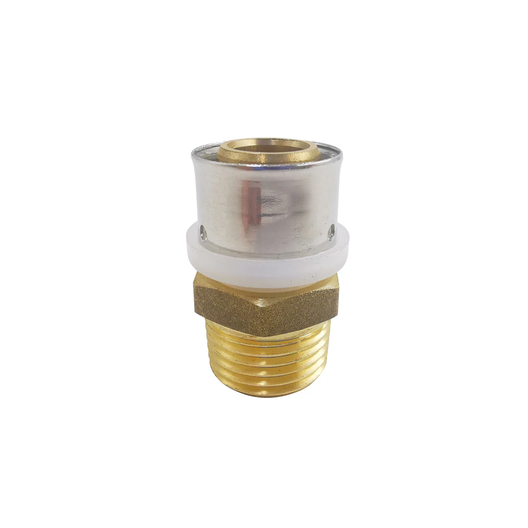 Unipex No.3 Male Straight Connector Dn32X1"
