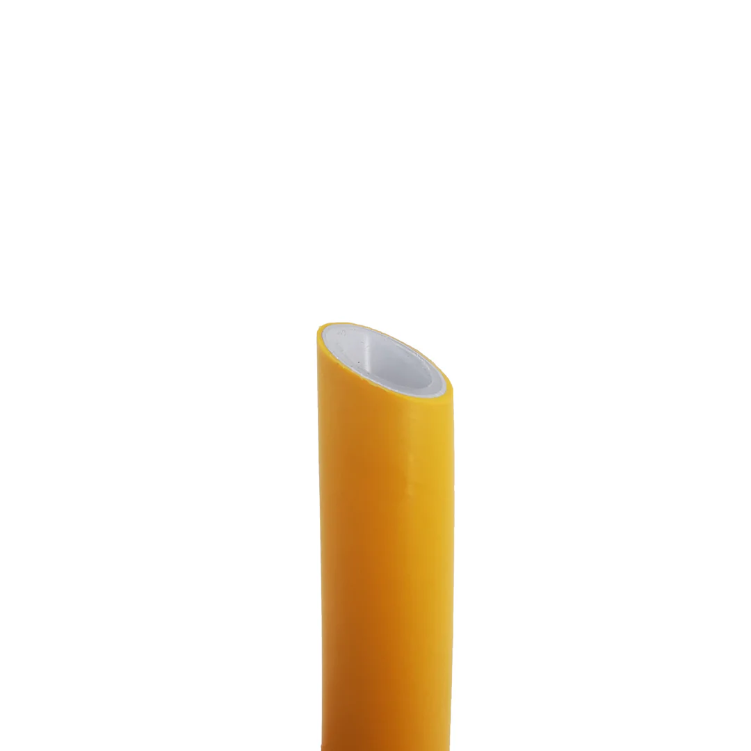 Unipex Pex-Al-Pex Pipe Gas Yellow Dn16 X 5M Straight Length