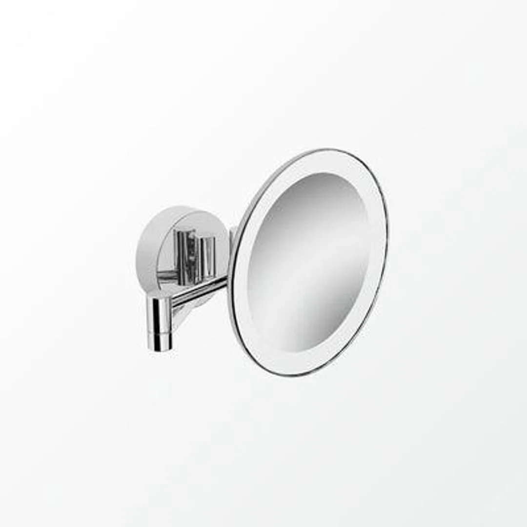 Universal Led Magnifying Mirror - Concealed In Chrome(Avenir P#:Ublm-C Cr) - Image 2