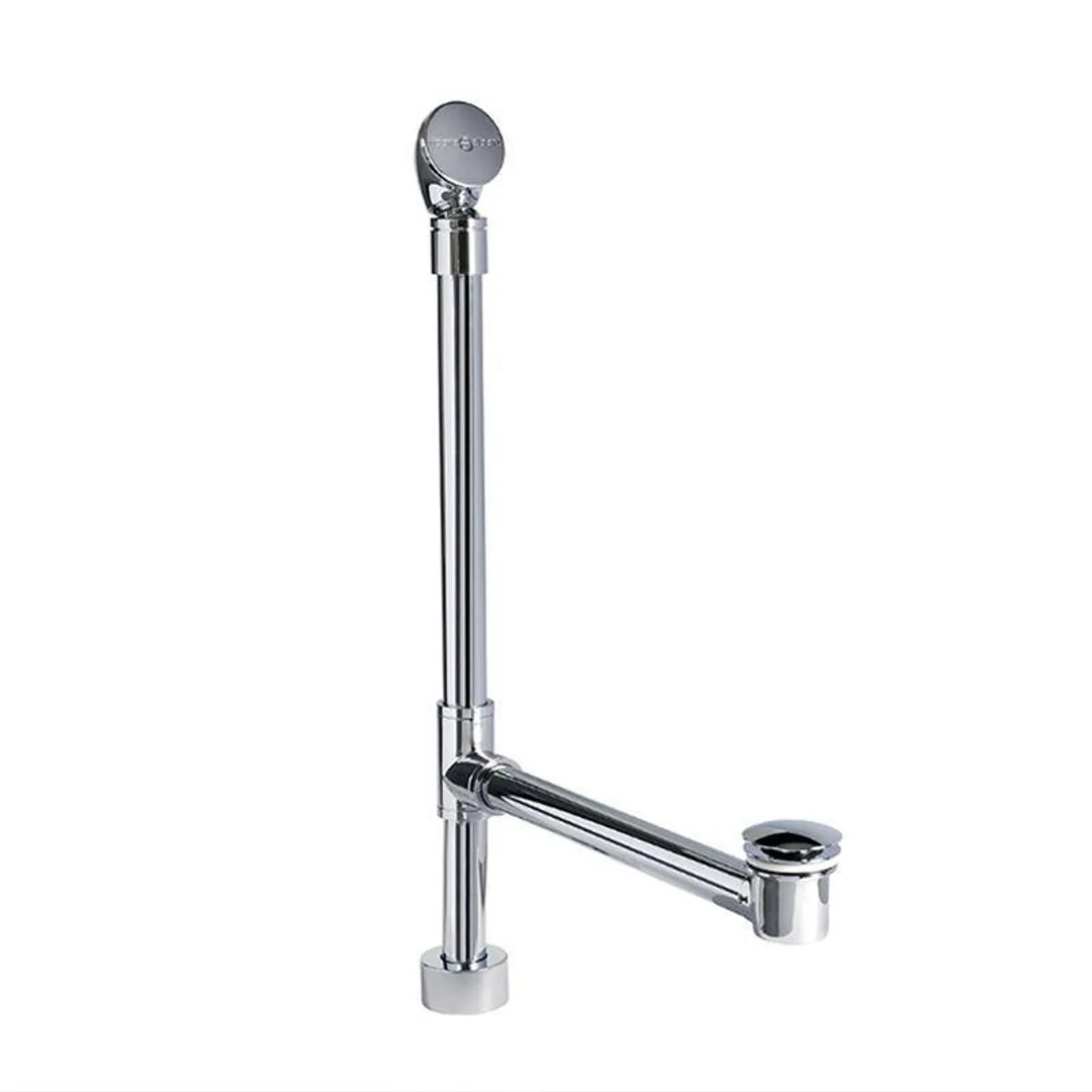 Victoria + Albert Kit 50 Bath Waste with Overflow – Polished Chrome