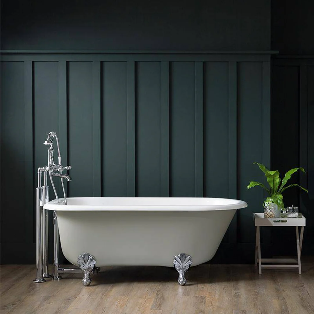 Victoria + Albert Kit 50 Bath Waste with Overflow – Polished Chrome - Image 4