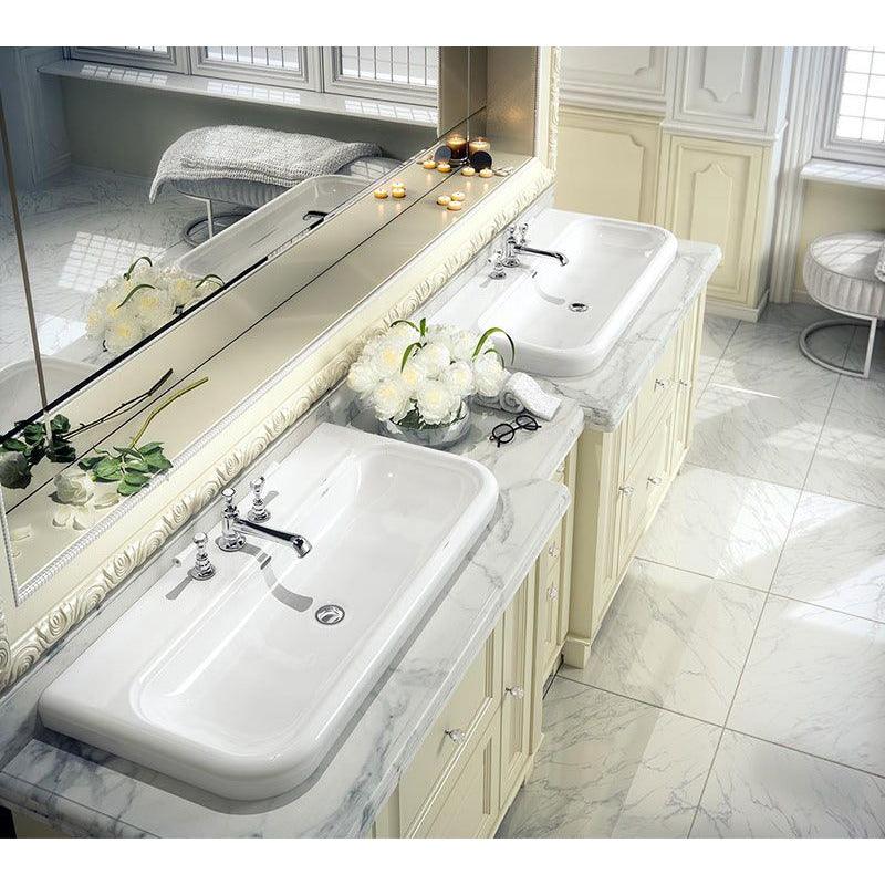 Victoria+Albert - Lario 100 Solo - Recessed Basin - White - Image 5