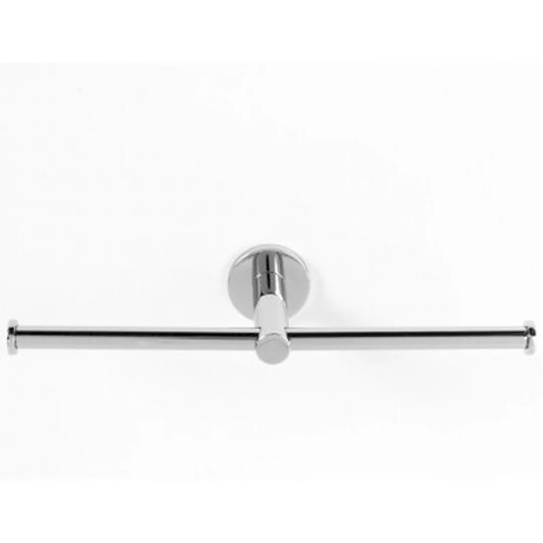 Virtu Circit Double Toilet Paper Holder Chrome - Image 2