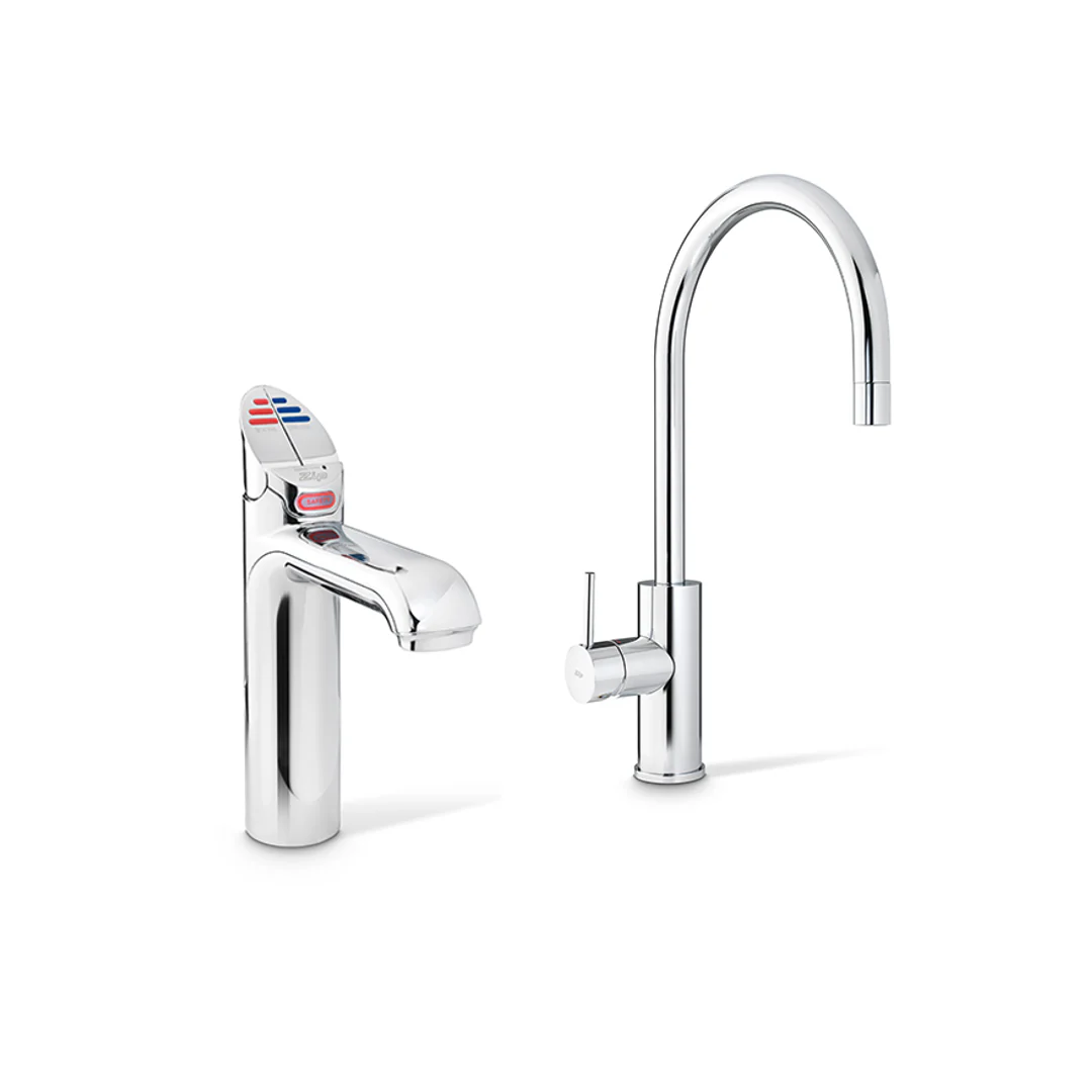 ZIP HYDROTAP G5 BCHA100 4-IN-1 Classic Tap with Arc Mixer Chrome - H51824Z00AU - Image 2