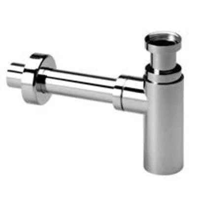 Zucchetti Cyl. Bottle Trap 40mm Brass - Chrome Ar07600 - Image 3
