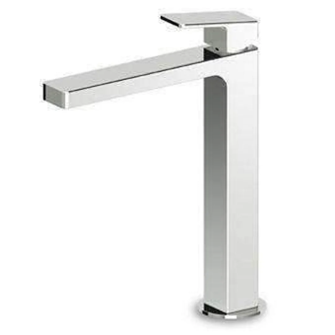 Zucchetti Jingle Basin Mixer High Spout Chrome Zin694 - Image 2