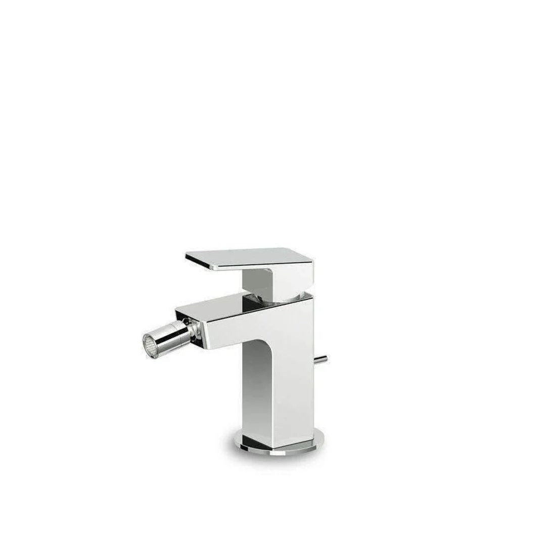 Zucchetti Jingle Bidet Mixer C/W Waste Chrome - Image 2