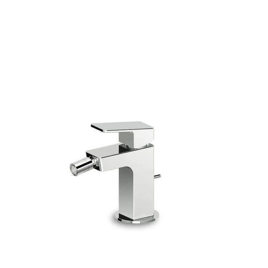 Zucchetti Jingle Bidet Mixer C/W Waste Chrome - Image 3