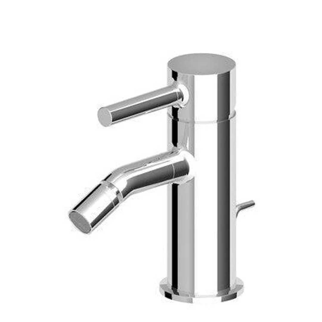 Zucchetti Pan Bidet Mixer Chrome W/Pop-Up Waste - Image 2
