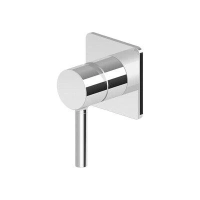 Zucchetti Pan Shower Or Bath Mixer Square Plate Chrome Zp6126+R99499 - Image 3
