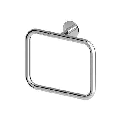 Zucchetti Pan Towel Ring Chrome - Image 3