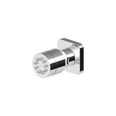 Streamline Zucchetti Shower Head With Swivel Chrome - Image 3