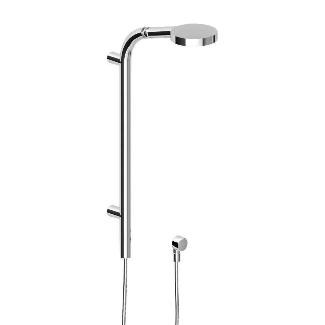 Zucchetti Simply Handshower Set On Column Chrome - Image 2