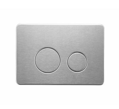 Zumi Java Round Stainless Steel Flush Plate Brushed Nickel - Image 4
