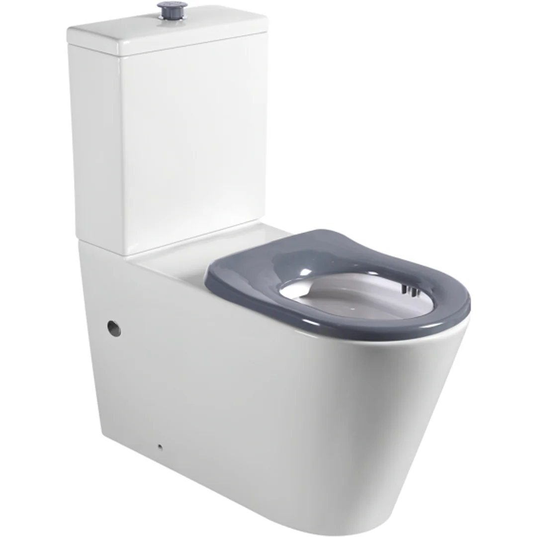 Zumi Cara Care Wall Faced Toilet Suite - Image 2