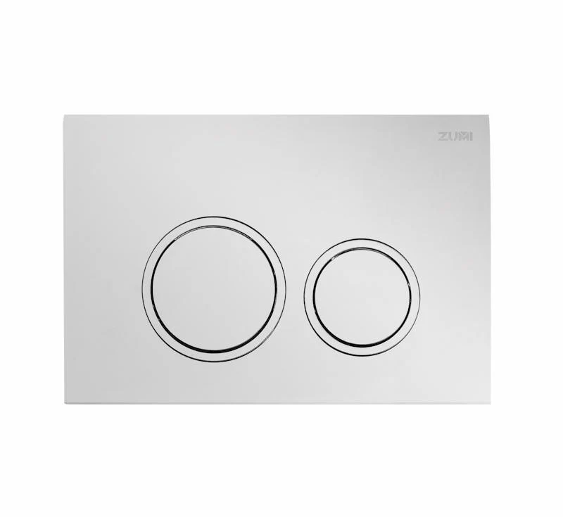 Zumi Java Round Abs Flush Plate Chrome - Image 3
