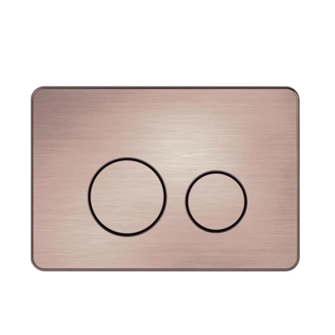 Zumi Java Round Stainless-Steel Brushed Bronze