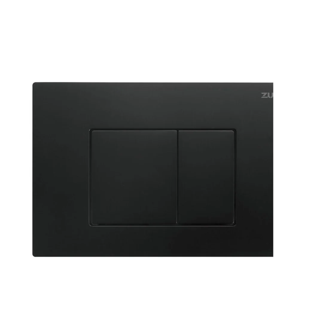Zumi Java Square S/Steel Flush Plate Gun Metal G30000121Gm